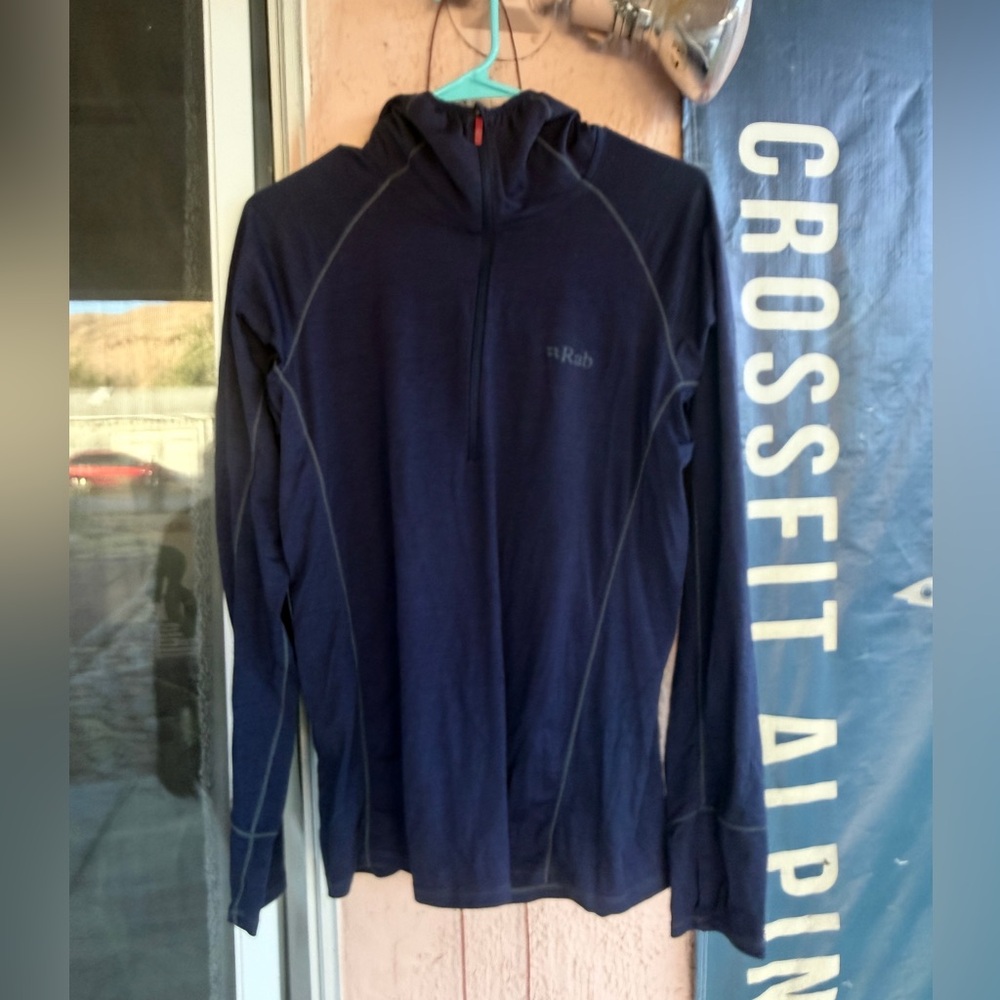Rag fleece merino + 160 hoody
